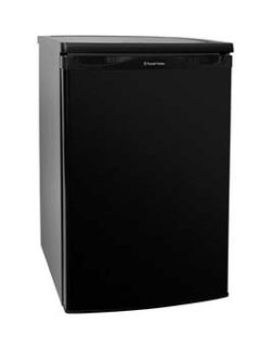 Russell Hobbs Rhucf55B Freestanding 55Cm Wide Under Counter Fridge With Ice Box - Black